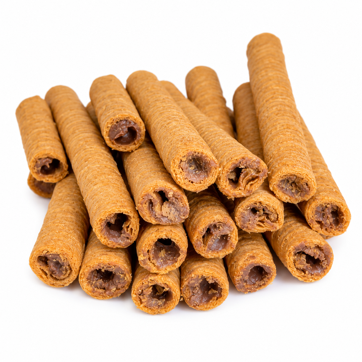 Gaufrettes roulées cacao noisette 400g – Bolero - Epicerie Barakka