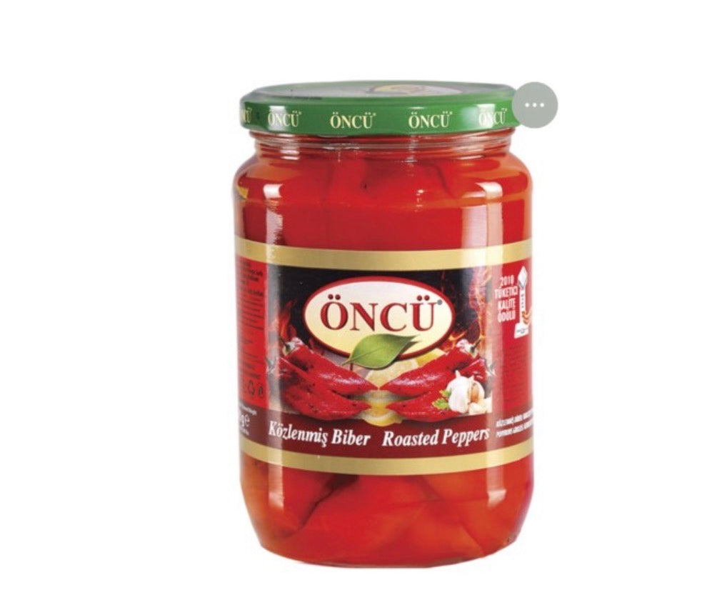 Poivrons rouges grillés 680g – Öncü