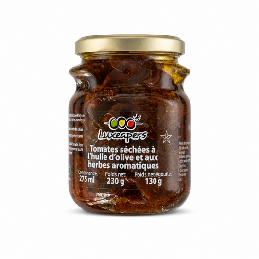 Tomates Séchées 230g -Luxeapers