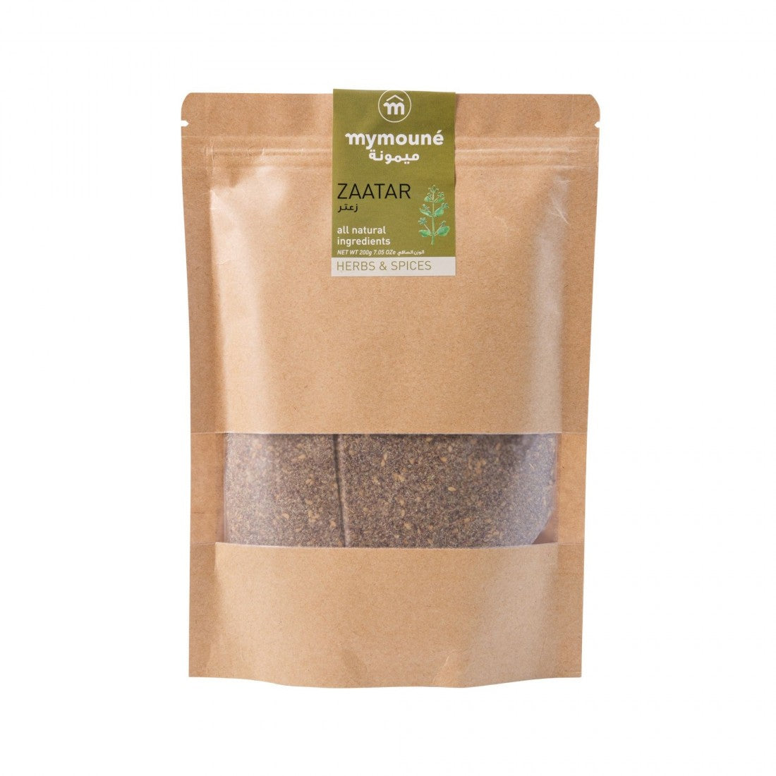 zaatar Mymoune 250g – mélange d’herbes et d’épices libanais traditionnel