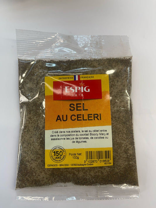 Sel au Celeri 100g - Epicerie Barakka