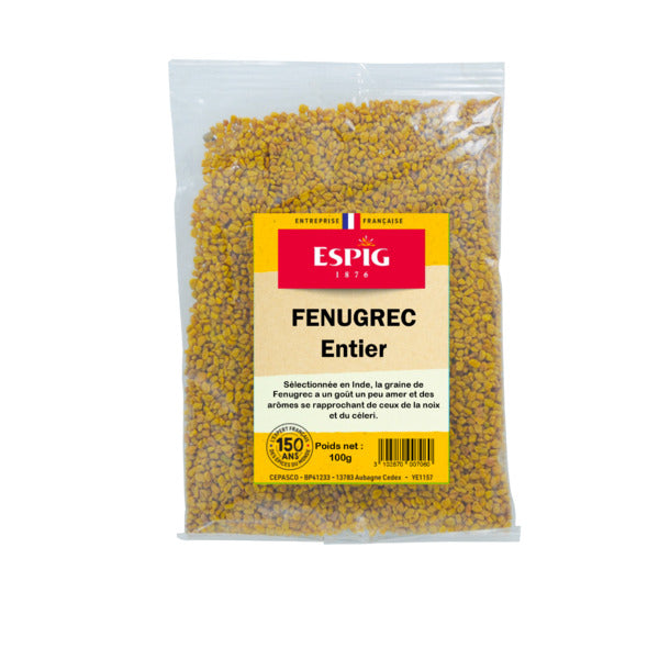 Fenugrec entière 100g - Espig