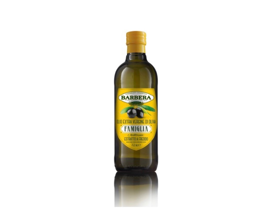 Huile d’olive extra vierge d’Italie 500ml - Barbera