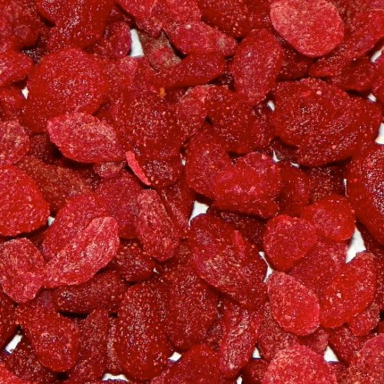 Fraises Déshydratées 300g – Thaïlande - Epicerie Barakka