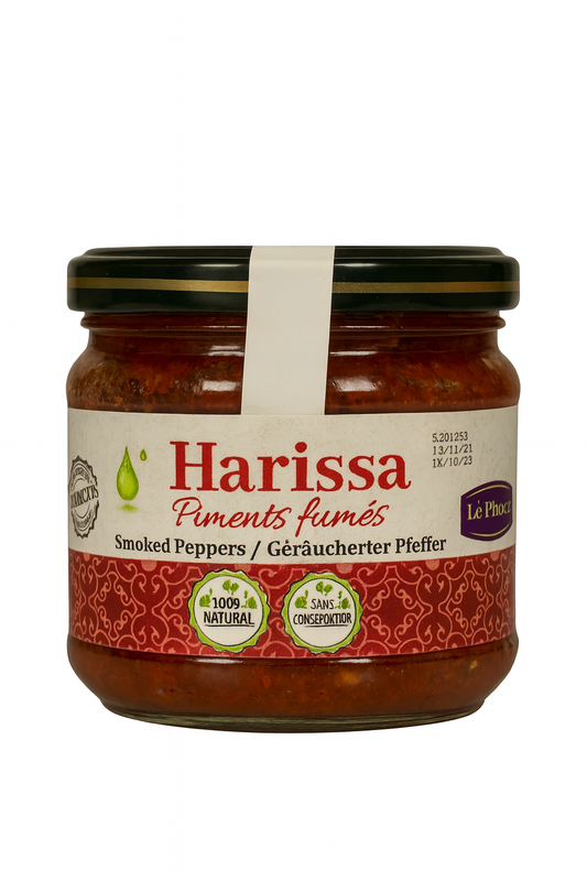Harissa Piments fumées 280g Tunisie