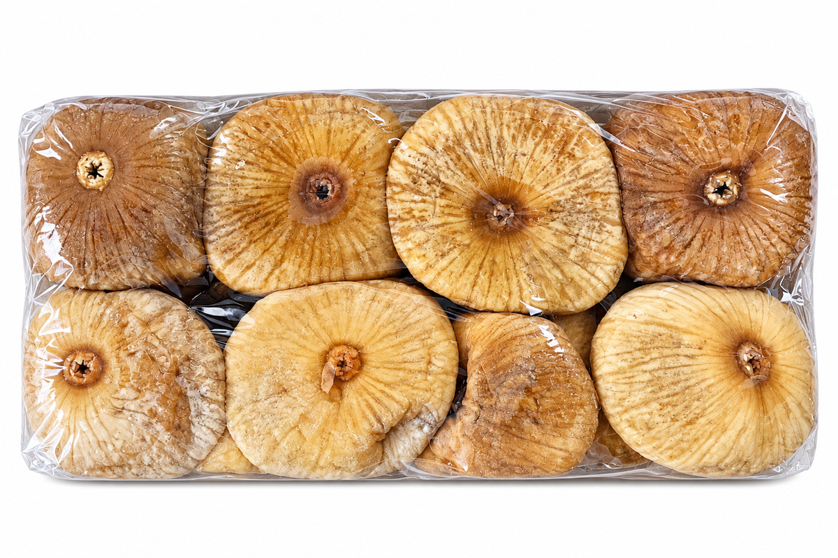 Figues Grecques séchées d’Evia 250g  Nouvelle Récolte - Epicerie Barakka