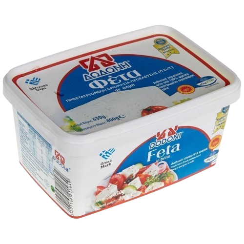 Feta de Brebis AOP 400 g - Dodoni