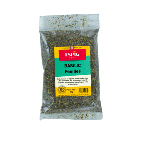 Basilic feuilles 50 g - Espig