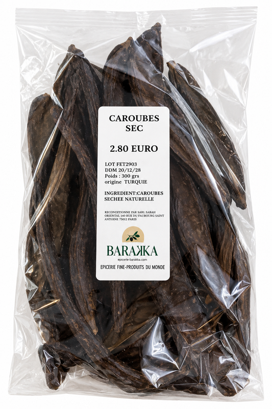 Caroube sec Turquie - 300g