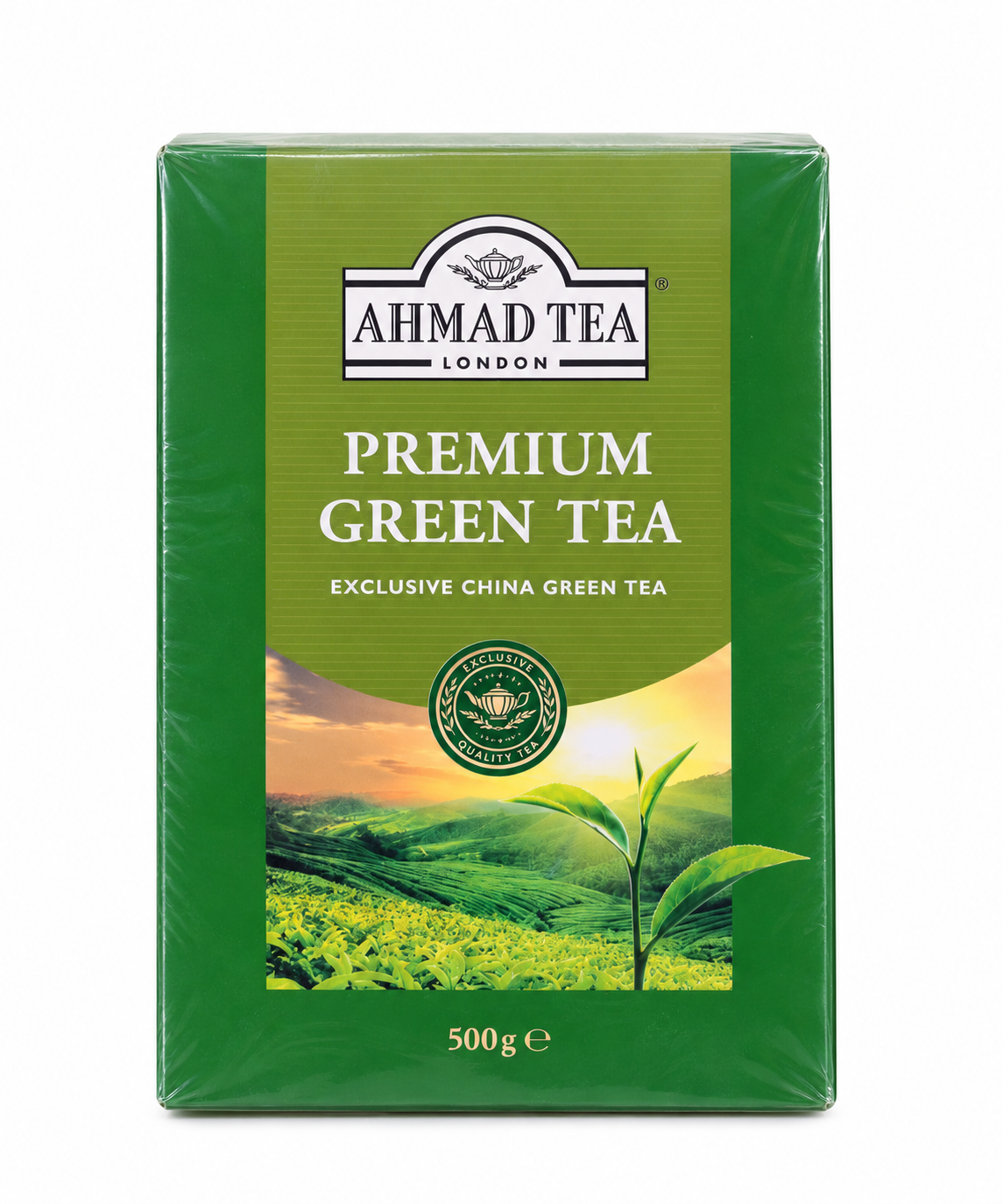 Thé Vert Premium Ahmad Tea – 500 g