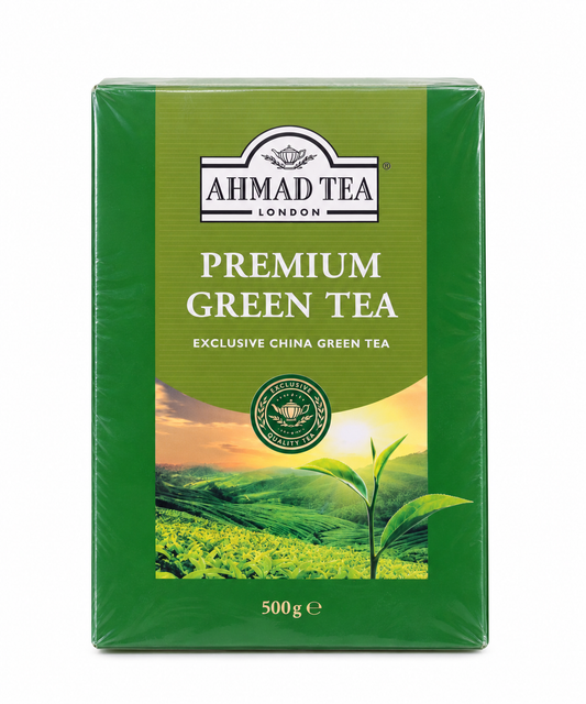 Thé Vert Premium Ahmad Tea – 500 g