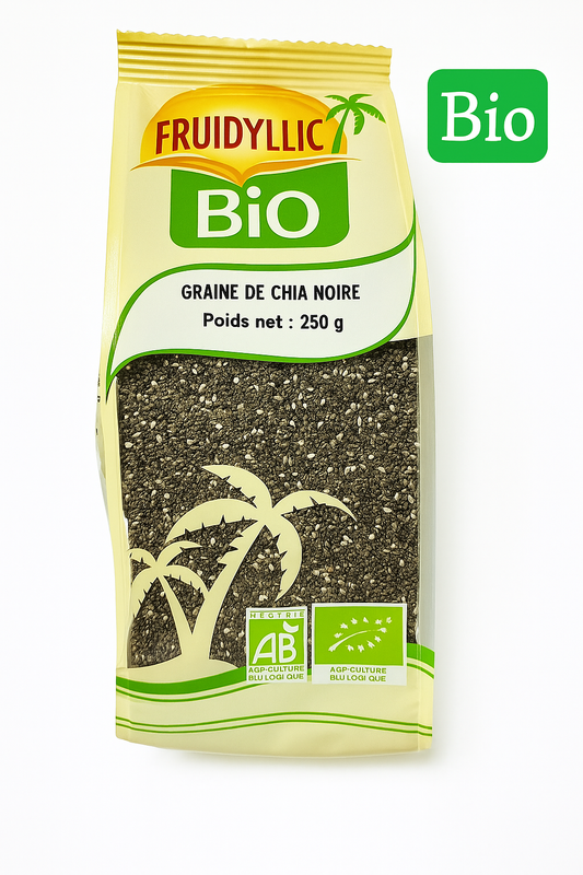 Graine de chia bio 250G