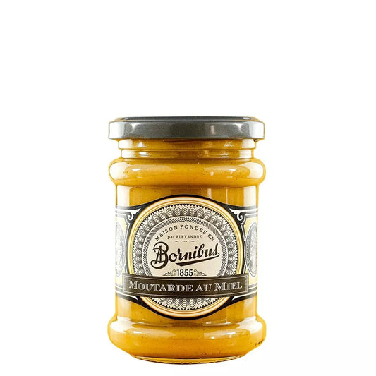 Moutarde au miel Bornibus 250 g