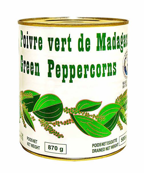 Poivre Vert de Madagascar 870g – Codal - Epicerie Barakka