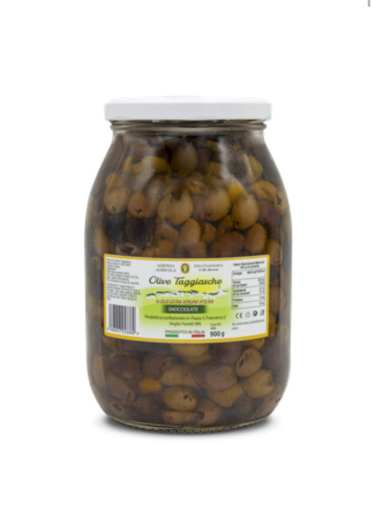 Olives Taggiasche dénoyautées 900g