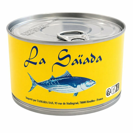 Thon à l’huile de tournesol 400g – La Saïada
