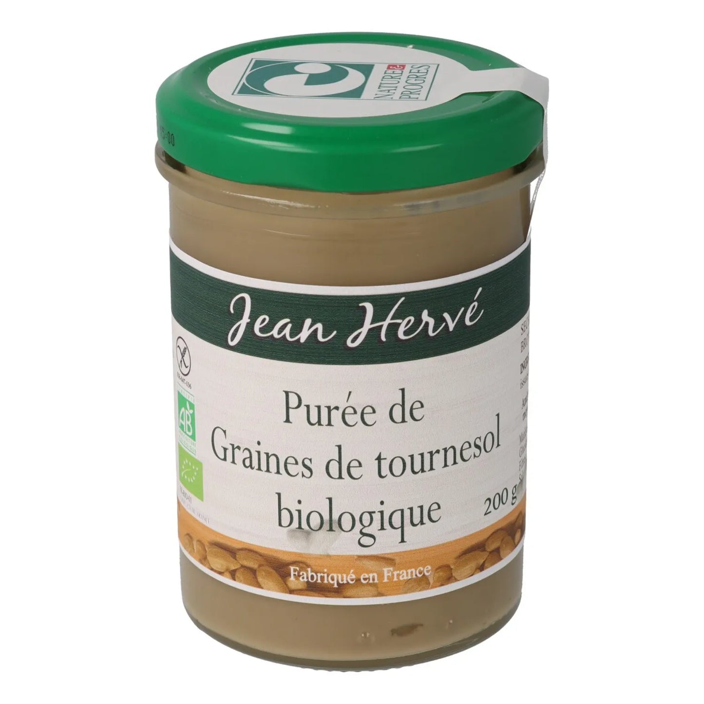 Purée de graines de tournesol  180 g - Jean Hervé