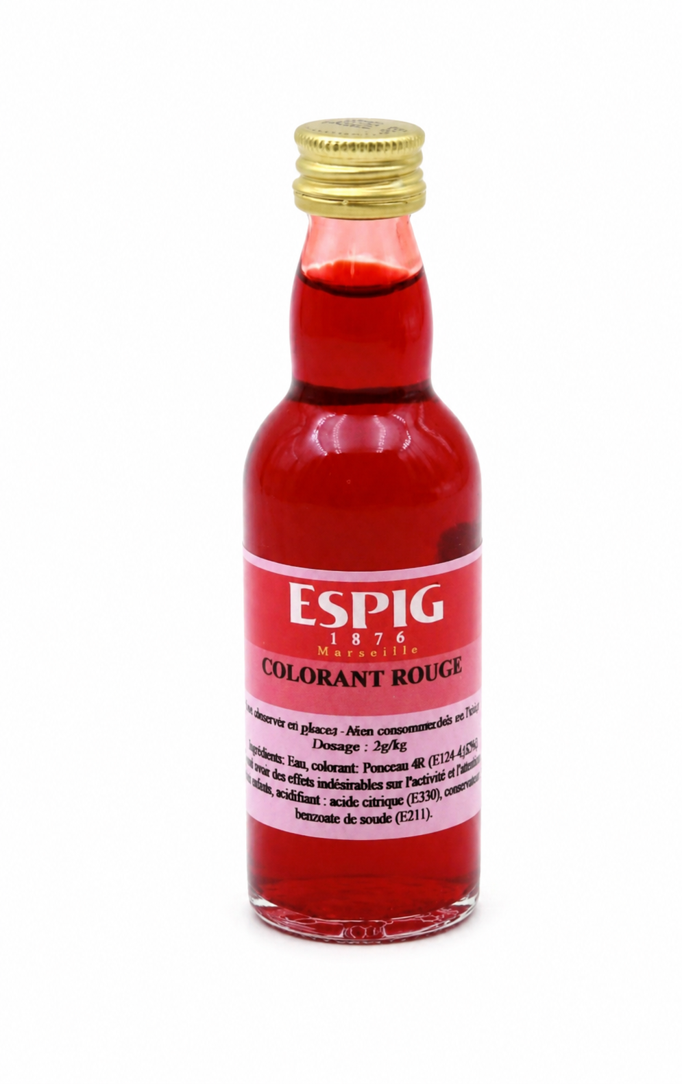 Colorant Alimentaire Liquide 50 ml - Epicerie Barakka