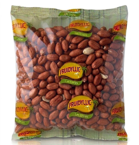Arachide Crue 500g - Fruidyllic