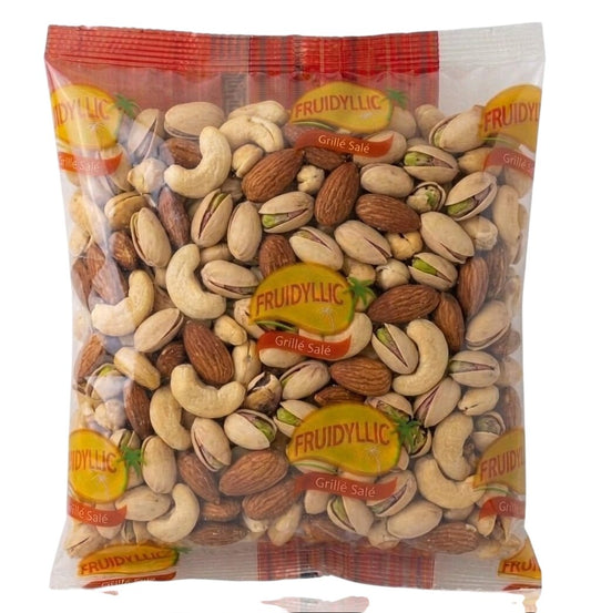 Mélange Fruits Secs Grillés Salés 400g - Fruidyllic