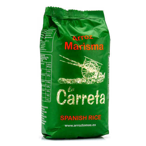 Riz Marisma Espagnol spécial Paella – La Carreta 1 kg