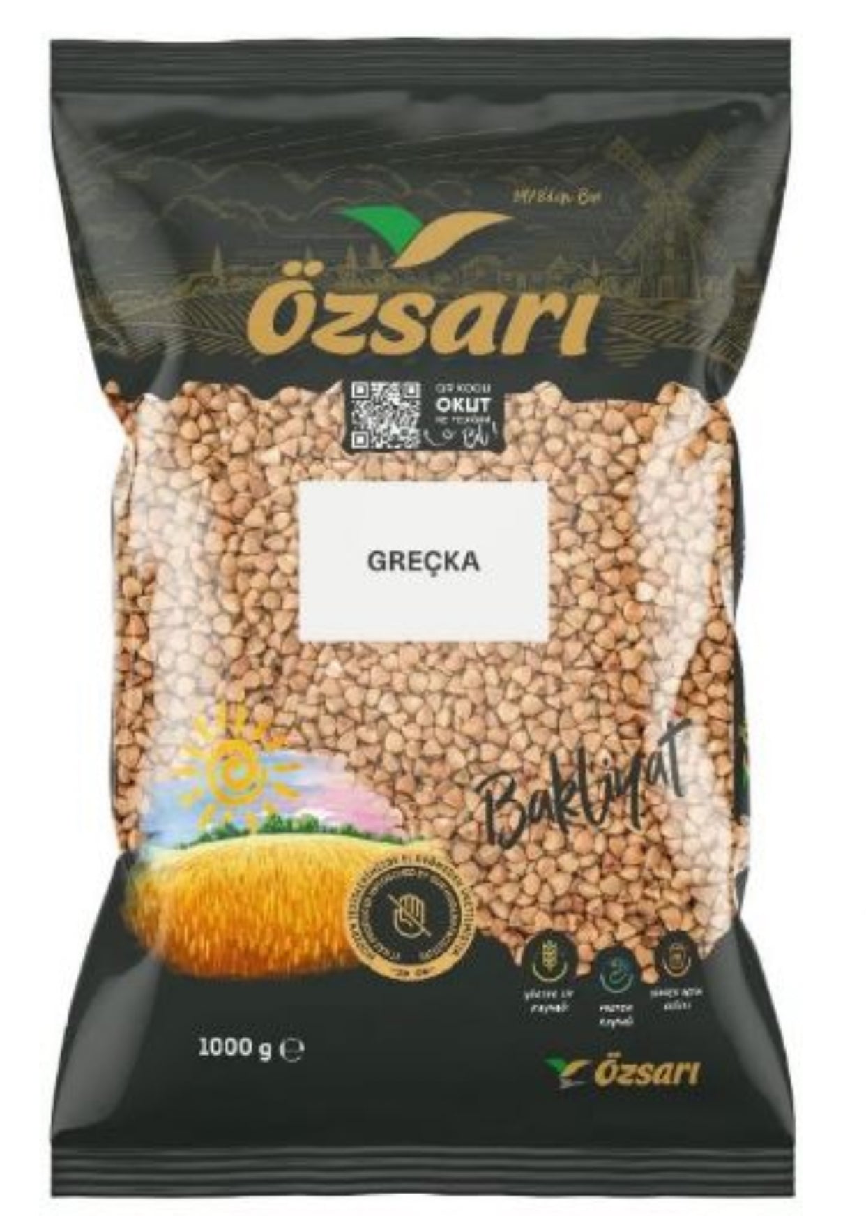 Sarrasin 1 kg