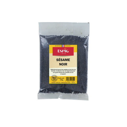 Sésame noir 100 g - Espig