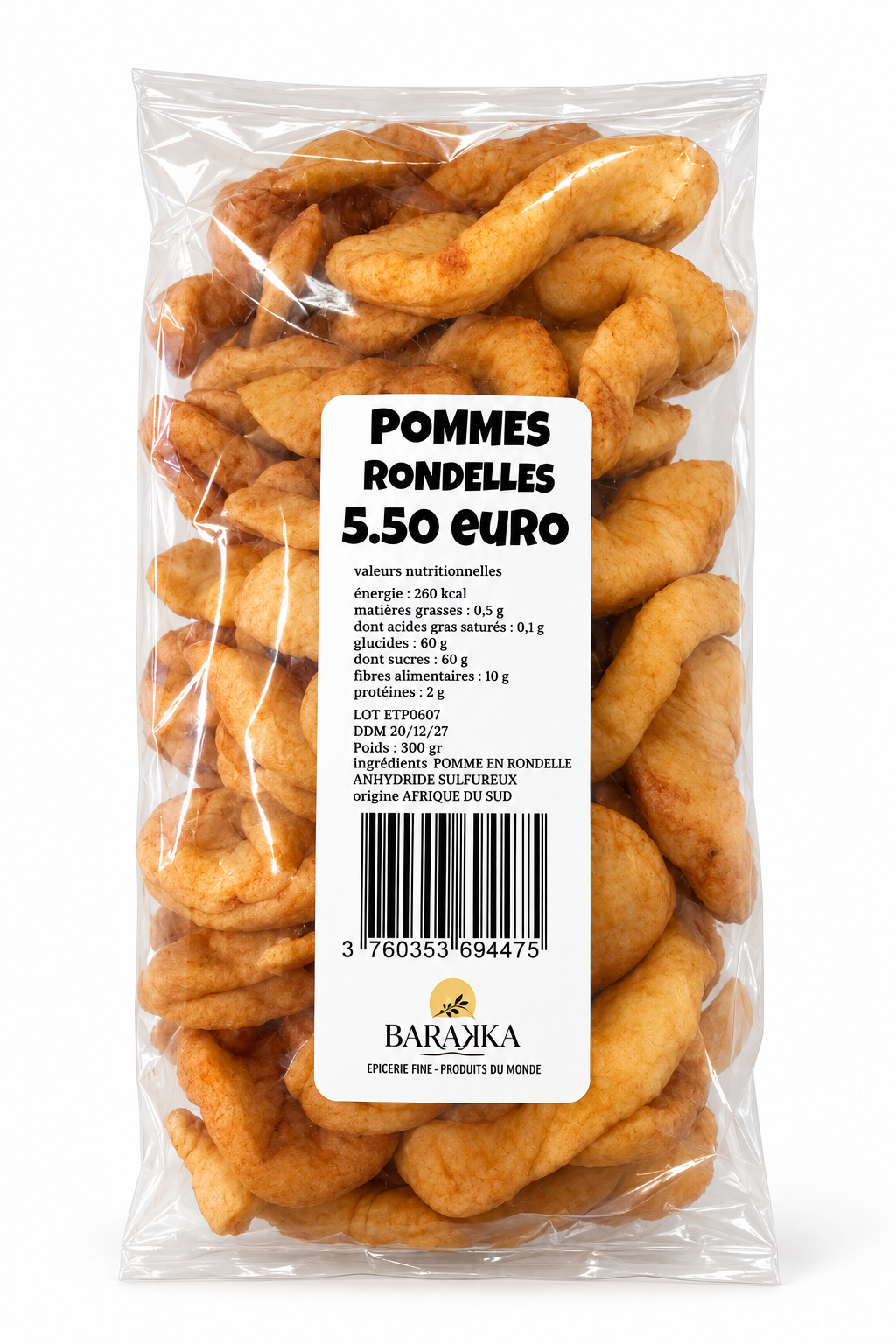Pommes Rondelles 300g
