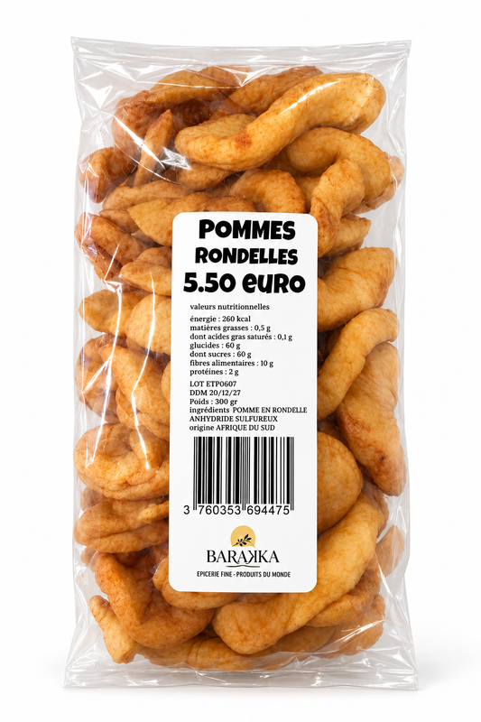 Pommes Rondelles 300g