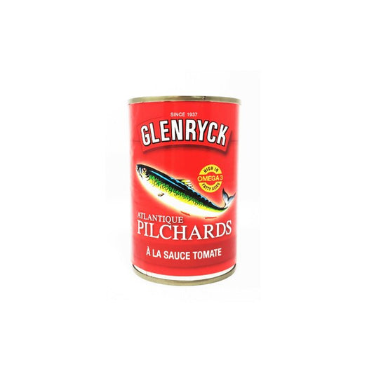 Pilchards à la tomate 400 g - Glenryck