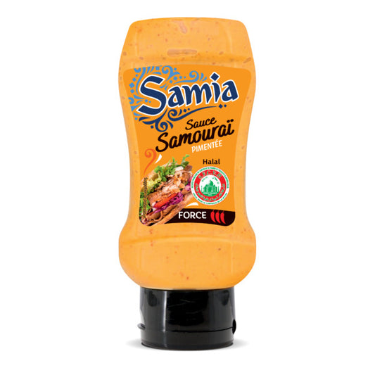 Sauce Samourai halal 330g Samia