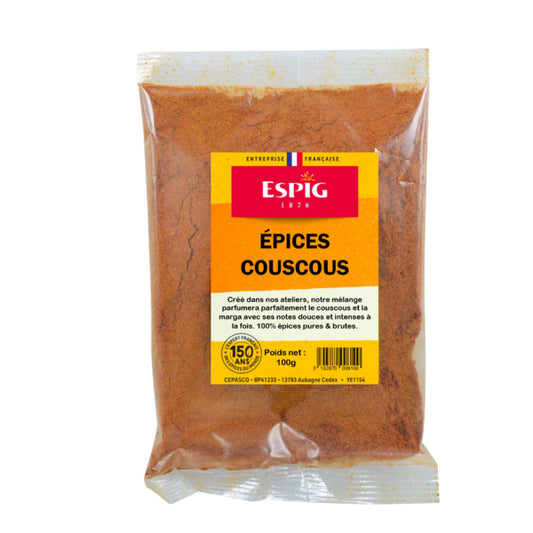Épices couscous 100 g - Espig