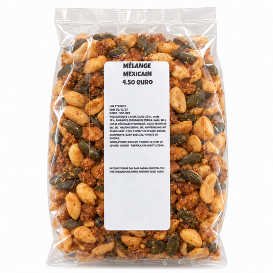 Mélange Mexicana – 300 g - Epicerie Barakka