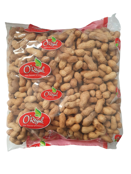 Arachide en coque grillées 500 g – O’Régal - Epicerie Barakka
