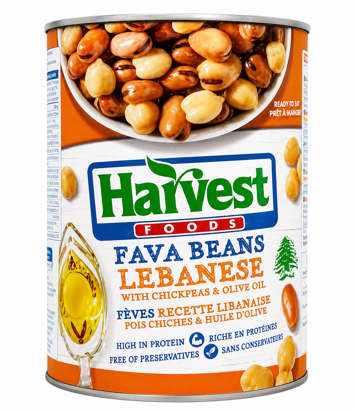 Fève « foul » recette Libanaise 400g - Harvest