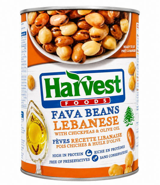 Fève « foul » recette Libanaise 400g - Harvest