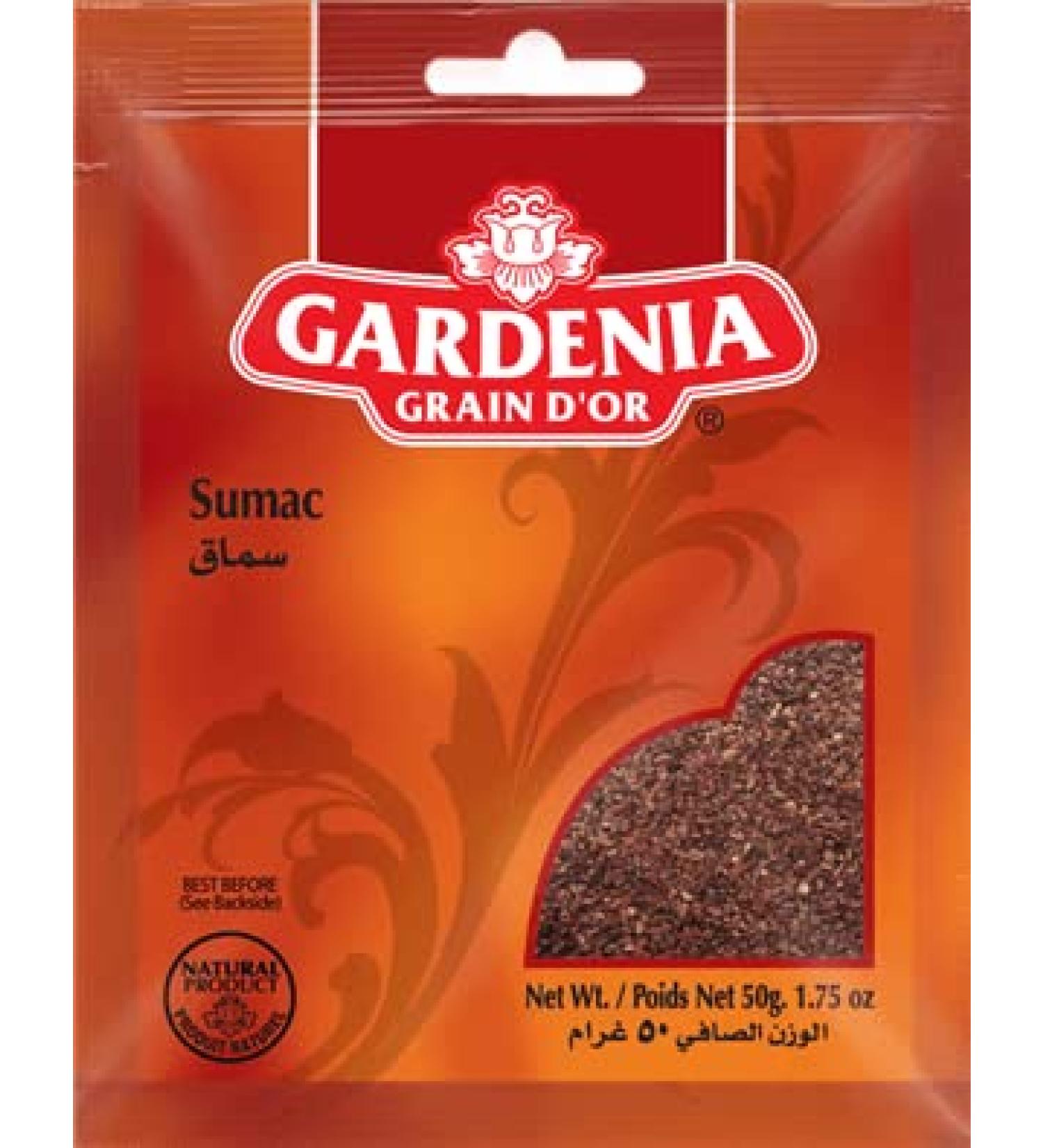 Sumac 50 g - Gardenia - Epicerie Barakka