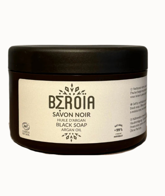 Savon noir à l’huile d’olive 180g Beroia