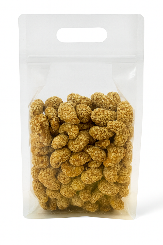 Noix de Cajou Sucrées Sésames 400g