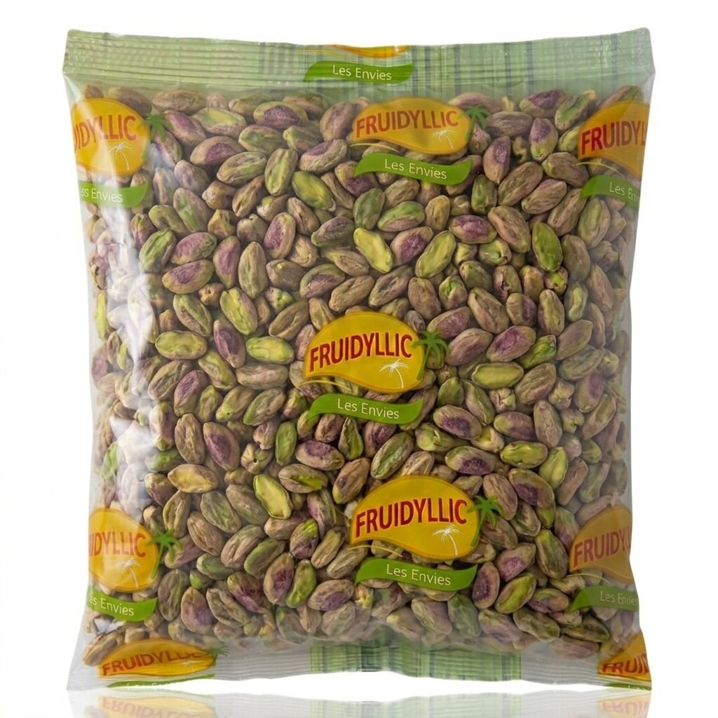 Pistaches Crues Décortiquées 400g – Fruidyllic - Epicerie Barakka