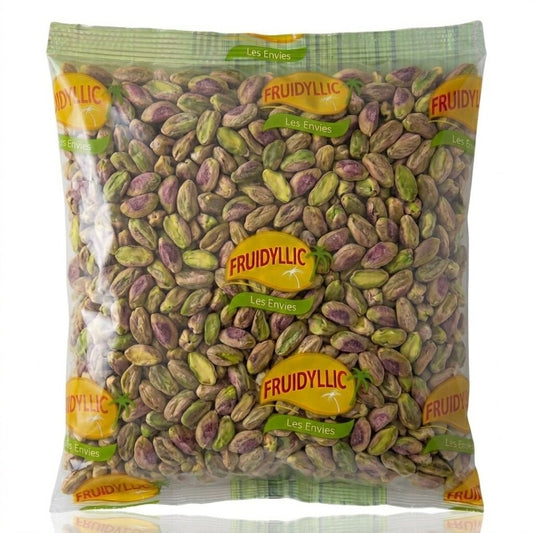 Pistaches Crues Décortiquées 400g – Fruidyllic