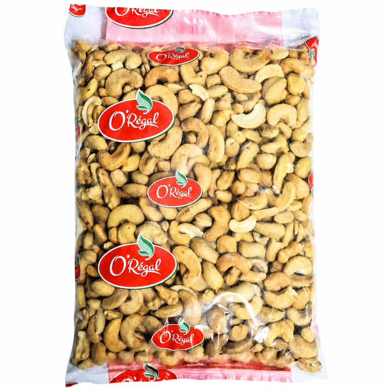 Noix de cajou grillées et salées 1 kg - O’Régal
