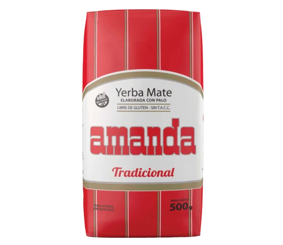 Yerba Maté 500 g – Amanda - Epicerie Barakka