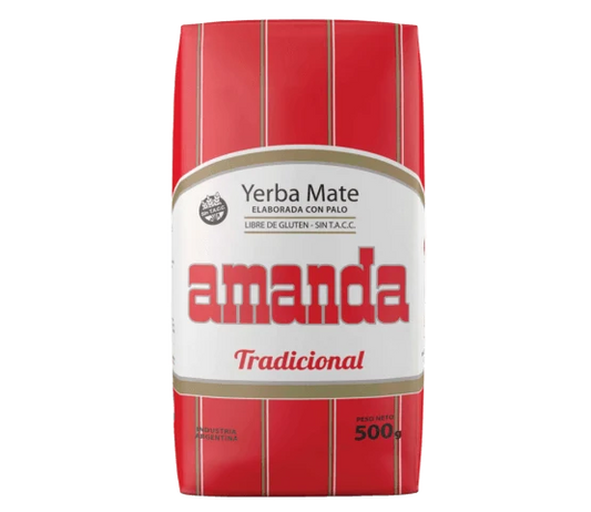 Yerba Maté 500 g – Amanda - Epicerie Barakka