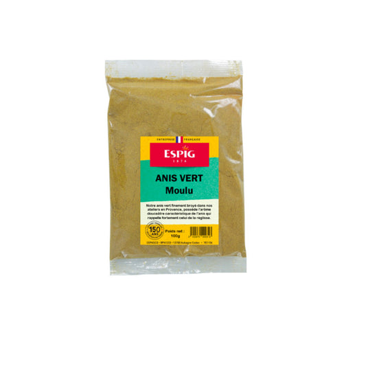 Anis Vert Moulu 100 g - Espig