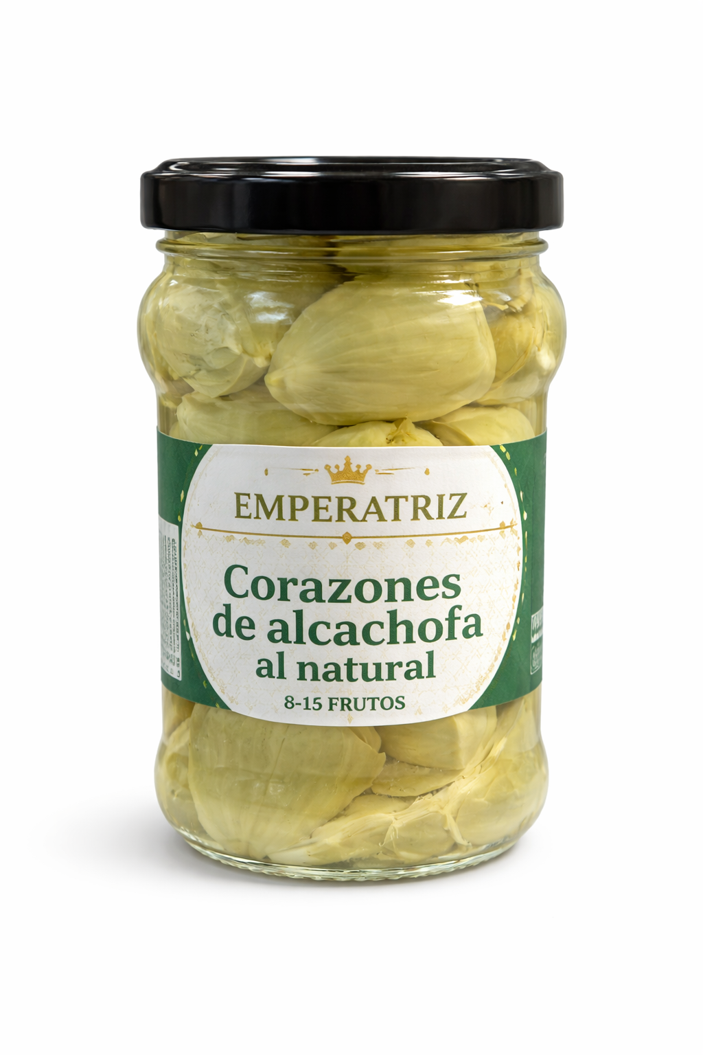 Cœurs d’artichauts au naturel 165g - Emperatriz