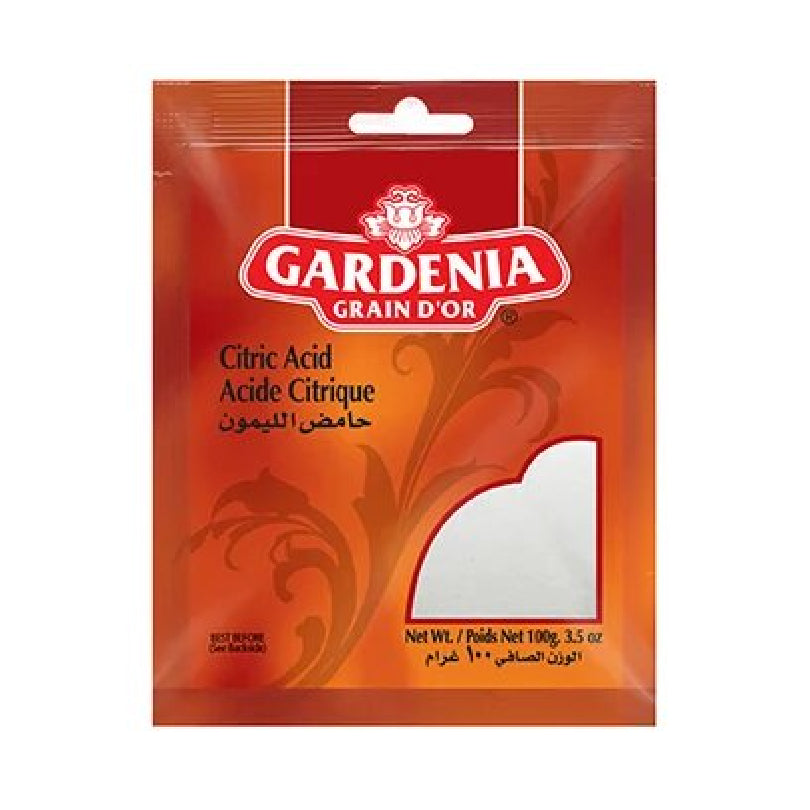 Acide citrique 100 g - Gardenia