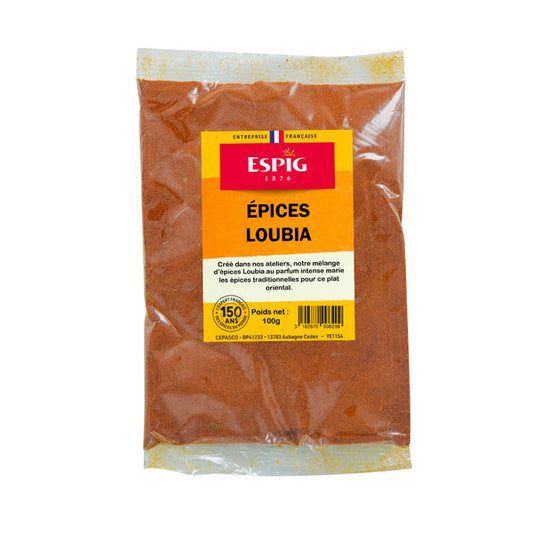 Épices Pour Loubia 100g - Espig