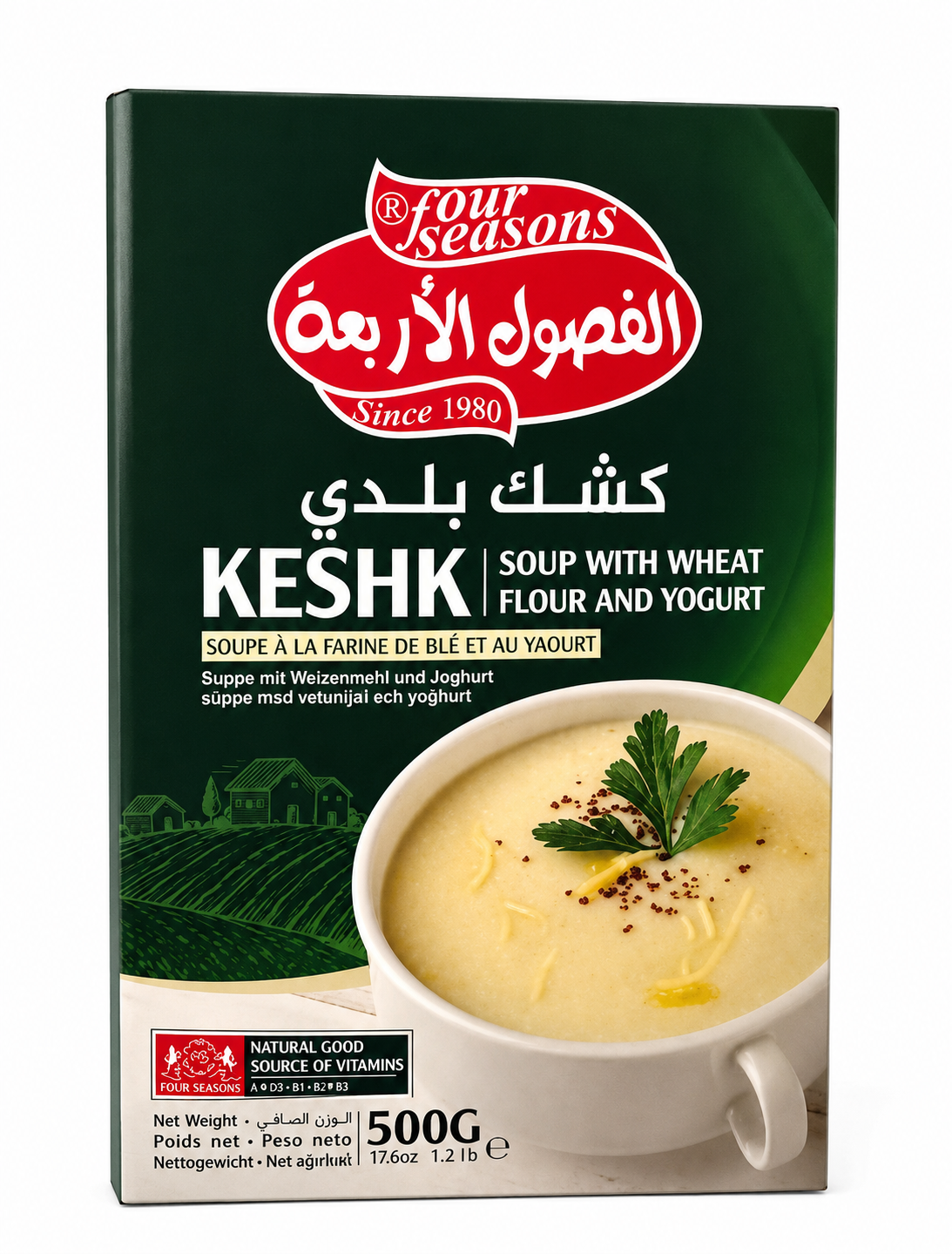 Keshk 500 g - Four Seasons - Epicerie Barakka