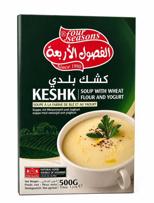 Keshk 500 g - Four Seasons - Epicerie Barakka
